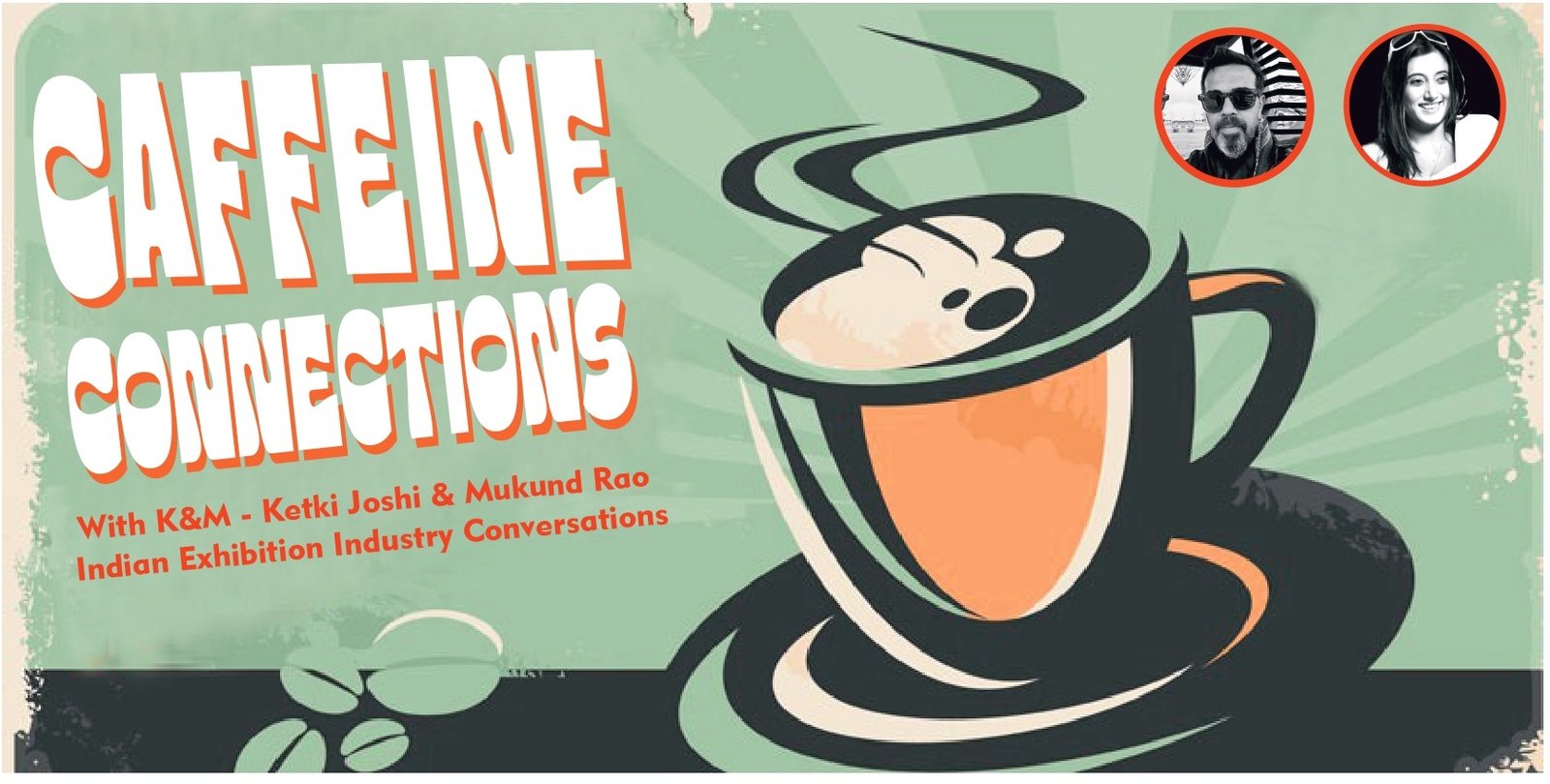Caffeine & Connections Logo